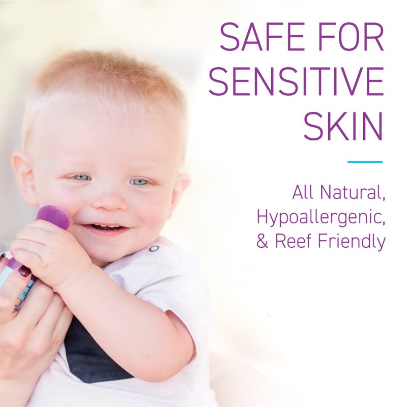 Brush On Block BOB KIDS Duo Pack SPF Sun Protection, SPF 30 Mineral Powder Sunscreen & SPF 40 Kids Sun Protection Balm, Broad Spectrum, Fragrance Free, Water Resistant - Image 5