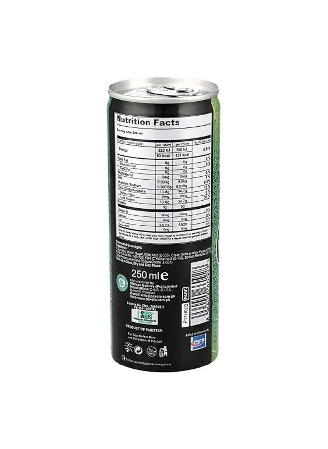 Pakola - Pakola Ice Cream Soda Soft Drink Can 250ml - Image 1