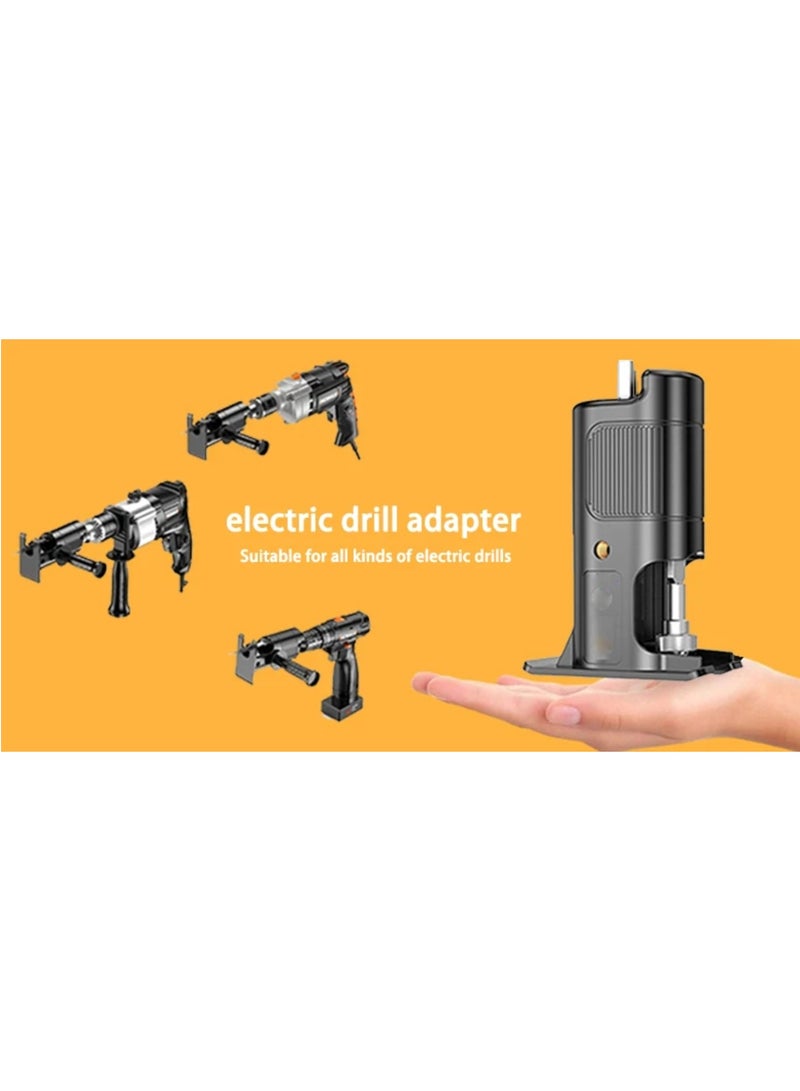 AROAQ Screwdriver Conversion Head, Electric Drill to Electric Saw, Household Reciprocating Saw, Multifunctional, Wood Tools - Image 2