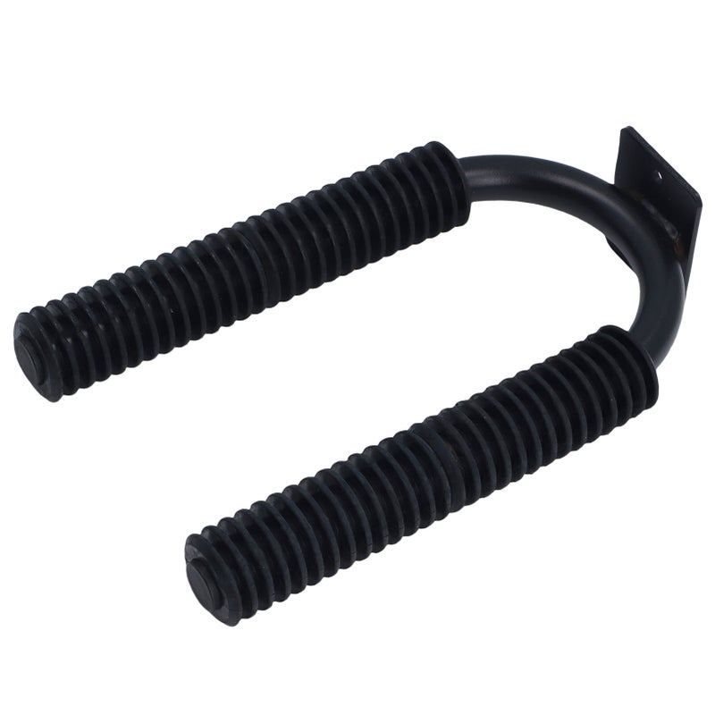 Kayak Paddles Storage Rack Wall Mount Sturdy Metal Oar Holder Hanger for Paddle Board Canoe Dragon Boat Paddles Black - Image 5