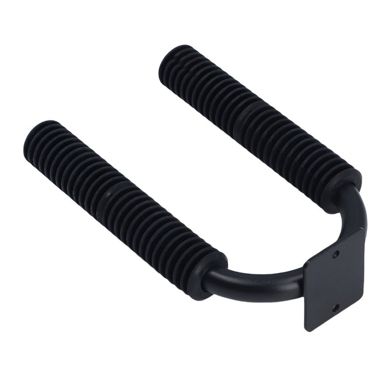 Kayak Paddles Storage Rack Wall Mount Sturdy Metal Oar Holder Hanger for Paddle Board Canoe Dragon Boat Paddles Black - Image 3