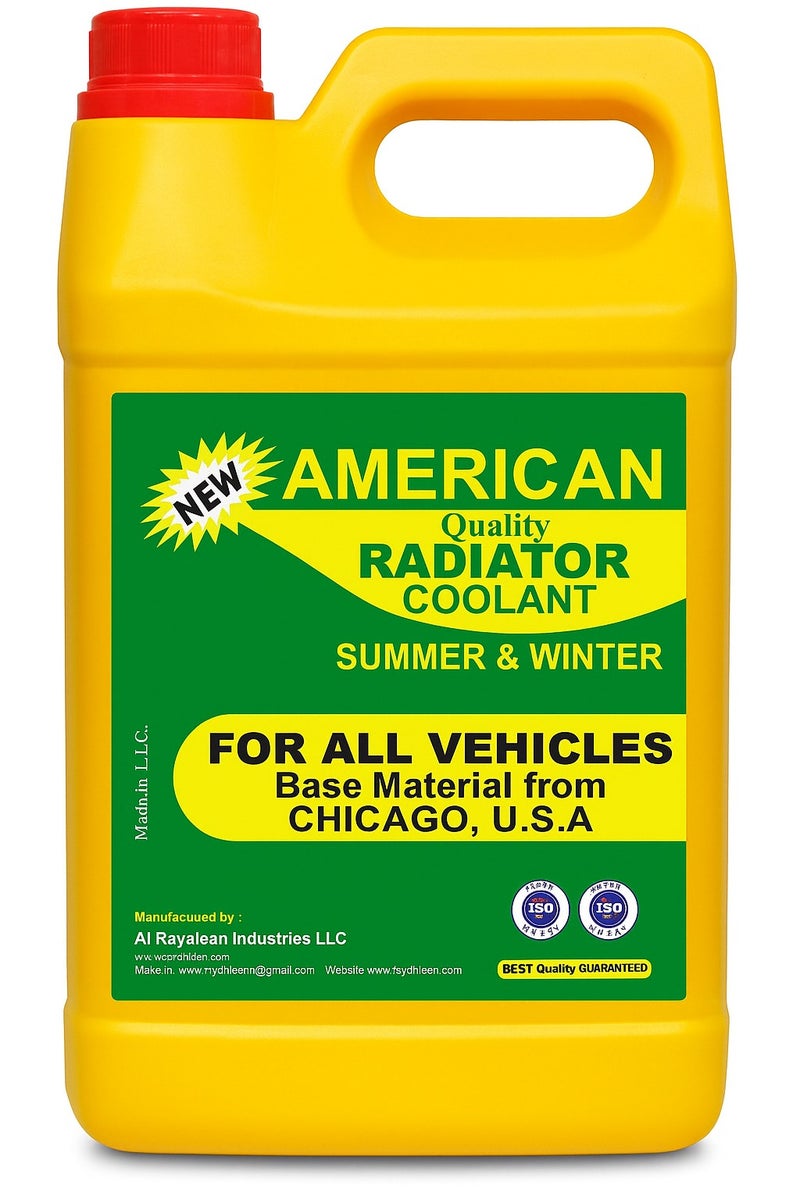 American Radiator Coolant Green 1Gln - Image 1