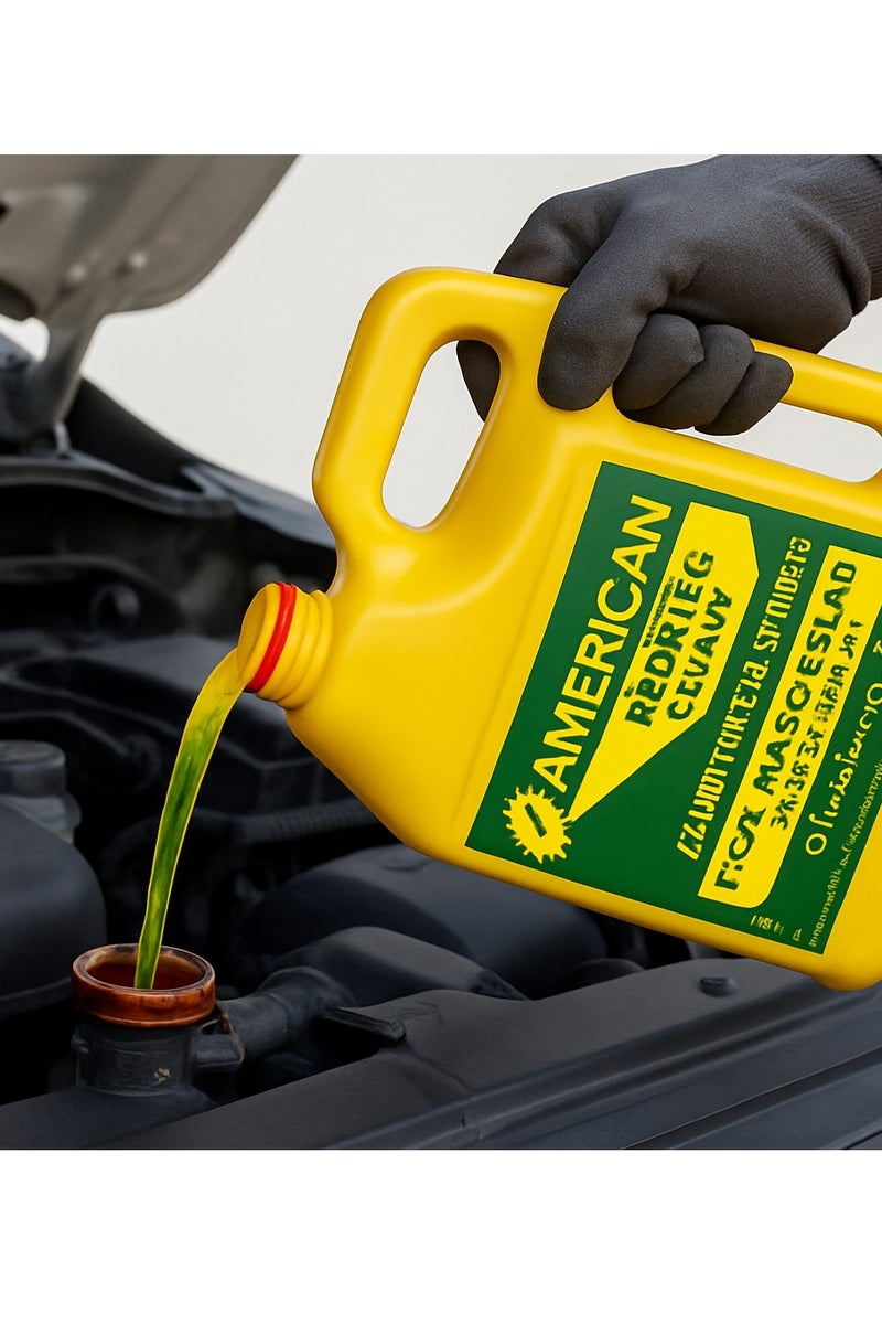 American Radiator Coolant Green 1Gln - Image 2