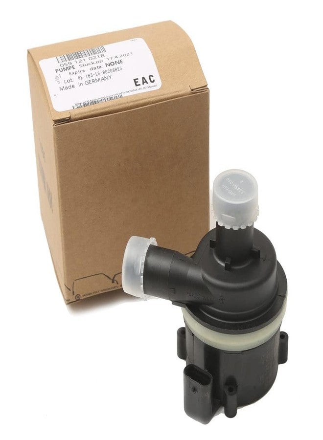 Sprwinautummer 059121012B Auxiliary Coolant Water Pump 06D121601 Engine Water Pump 3.0TDI Replacement for VW Touareg Audi A4 A5 S5 A6 Q5 Q7 Avant Quattro Porsche Cayenne Macan Panamera 2007-2022 - Image 1