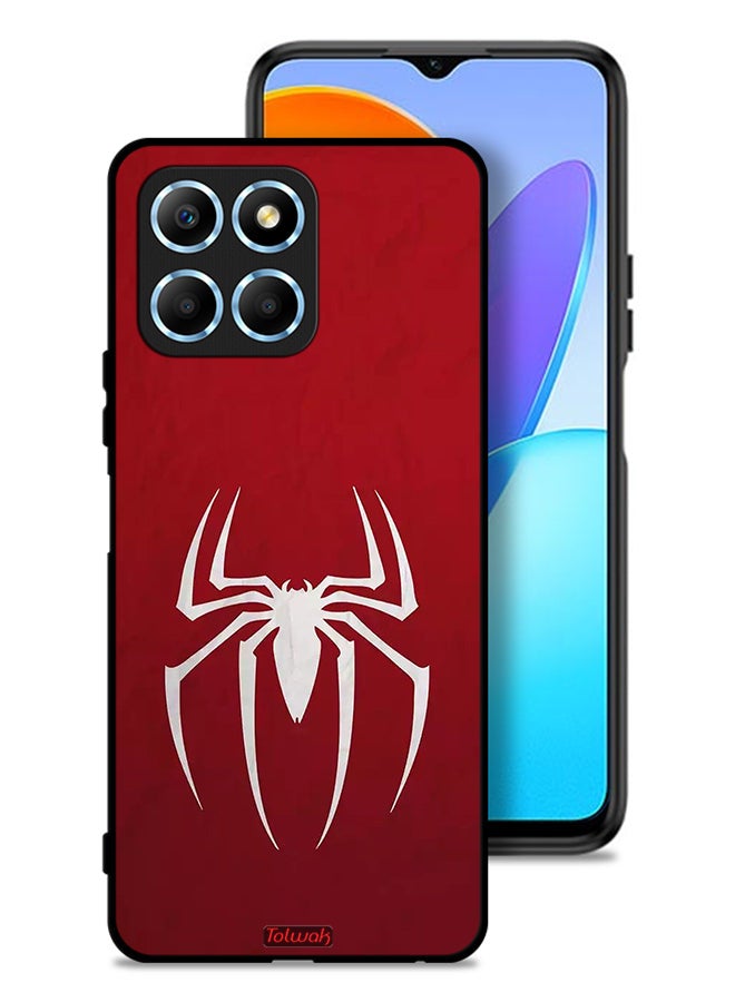 Tolwak Honor X8 5G Protective Case Cover Spider Icon - Image 1