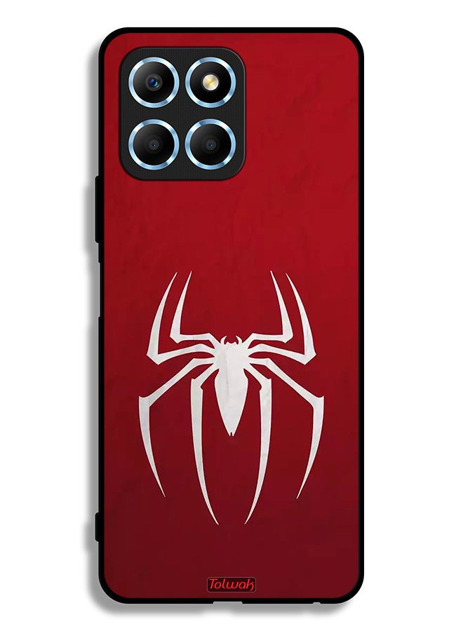Tolwak Honor X8 5G Protective Case Cover Spider Icon - Image 2