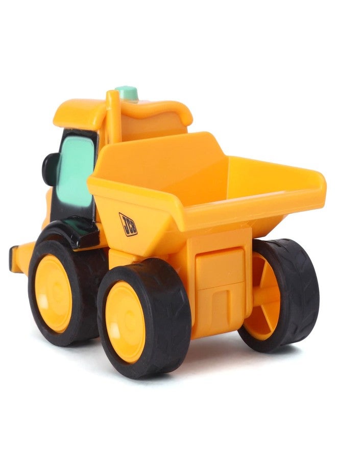 جيه سي بي لعبة JCB My First Doug The Dumper، لعبة سحب للخلف - Image 5