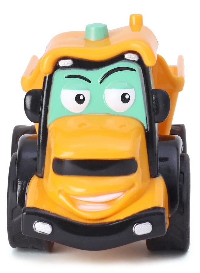 جيه سي بي لعبة JCB My First Doug The Dumper، لعبة سحب للخلف - Image 2