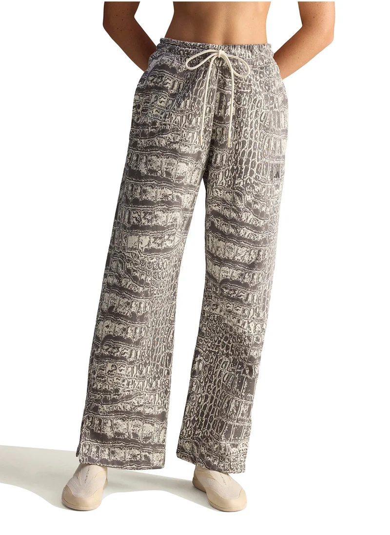 ستيلا مكارتني من اديداس Loose Printed Joggers