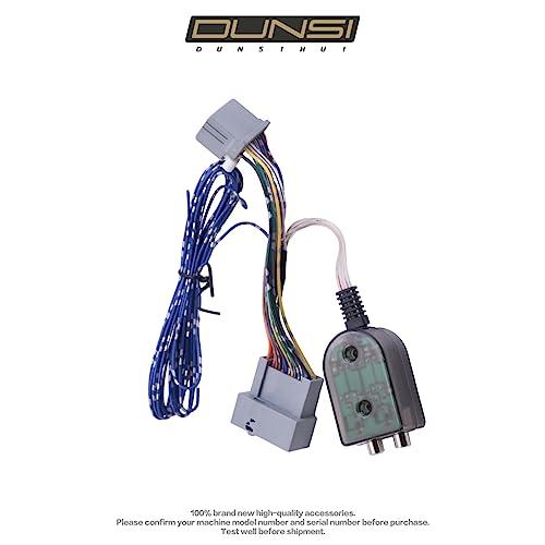 Vepagoo DUNSIHUI 711729 Factory Radio Add A Subwoofer Amplifier Plug Play Wire Harness for Hrv CRV Civic Tsx Tl Factory Radio Add Amplifier Wire Harness 711729 - Image 3