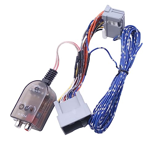 Vepagoo DUNSIHUI 711729 Factory Radio Add A Subwoofer Amplifier Plug Play Wire Harness for Hrv CRV Civic Tsx Tl Factory Radio Add Amplifier Wire Harness 711729 - Image 1