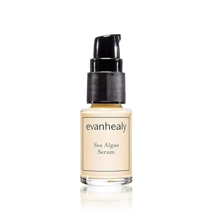 evanhealy Sea Algae Anti Wrinkle Serum for Sensitive Skin | Lightweight Firming Face Serum Anti Aging | Facial Serum with Hyaluronic Acid & Botanical Extracts - Image 1