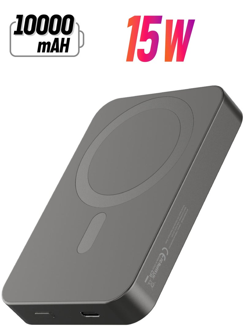 blupebble بنك طاقة لاسلكي 15 وات Core Pod Max 10000 مللي أمبير في الساعة Magsafe - Image 1