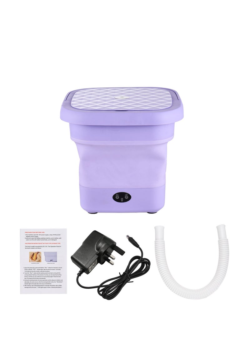 Portable Folding Washing Machine for Clothes Socks Underwear Mini Electric Barrel Laundry Cleaning Machines Centrifugal Washer for Travel Dormiotry Office - pzsku/ZAC9987CF74003837729AZ/45/_/1734075687/474f6ce4-fdca-484a-9a74-a158f0ef76e0