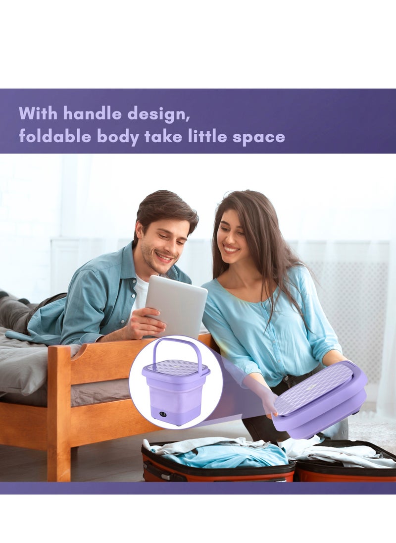 Portable Folding Washing Machine for Clothes Socks Underwear Mini Electric Barrel Laundry Cleaning Machines Centrifugal Washer for Travel Dormiotry Office - pzsku/ZAC9987CF74003837729AZ/45/_/1734075740/0c9ef80b-4ec1-4595-9341-4ede88cd33d6