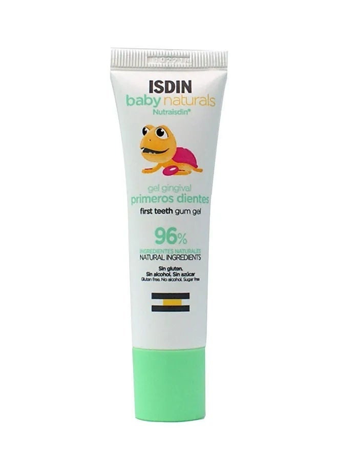 ISDIN جل اللثة لأسنان الأطفال الطبيعية الأولى