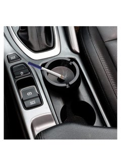 RATSAW Portable Car Ashtray with Detachable Lid Windproof Bucket Car Ashtray Smell Proof Ashtray for Most Car Cup Holder Outdoor Home Office  - Image 4