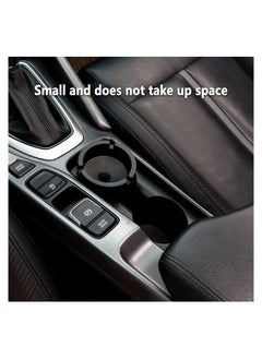 RATSAW Portable Car Ashtray with Detachable Lid Windproof Bucket Car Ashtray Smell Proof Ashtray for Most Car Cup Holder Outdoor Home Office  - Image 3