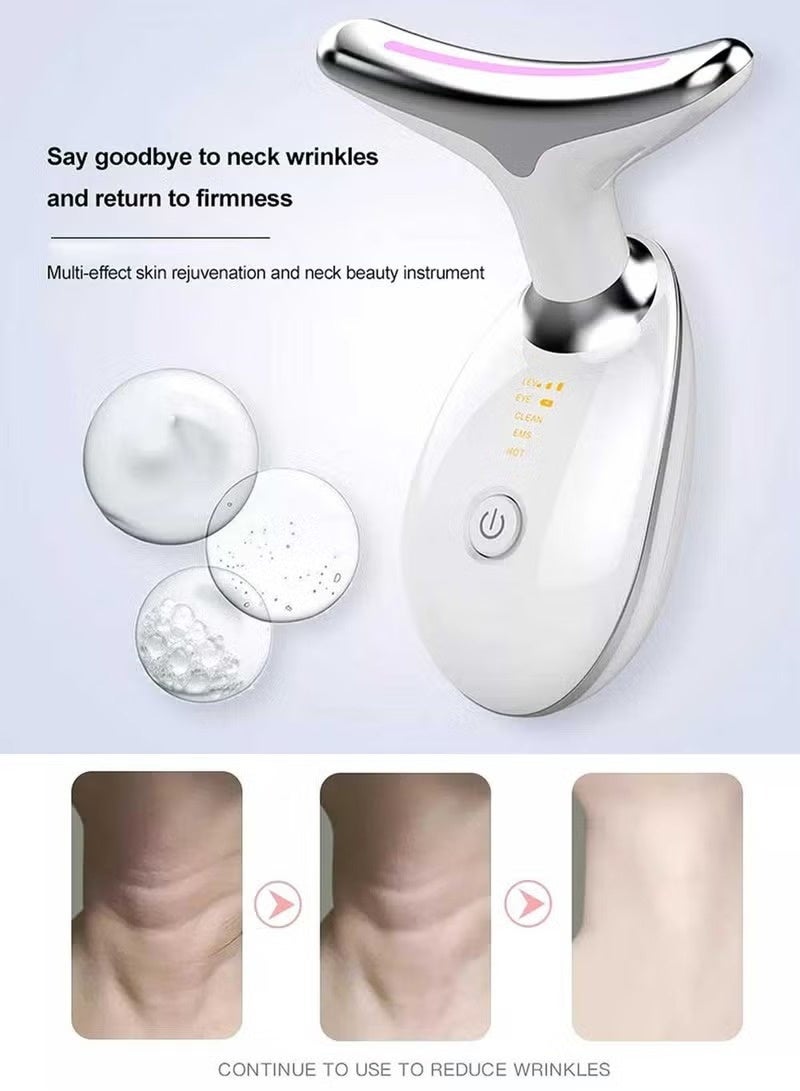 Face and Neck Massager Device Anti-Aging Wrinkle and Double Chin Remover Lifting and Tightening Beauty Tool - Image 5