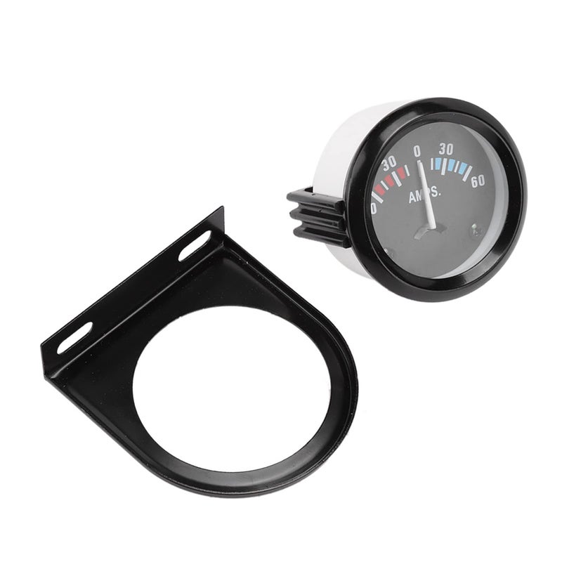 60A Car Ammeter Voltmeter Gauge With Backlight Easy Installation Universal Fit - Image 2