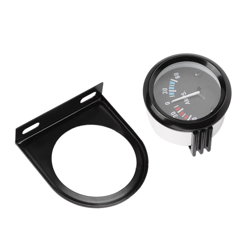 60A Car Ammeter Voltmeter Gauge With Backlight Easy Installation Universal Fit - Image 4