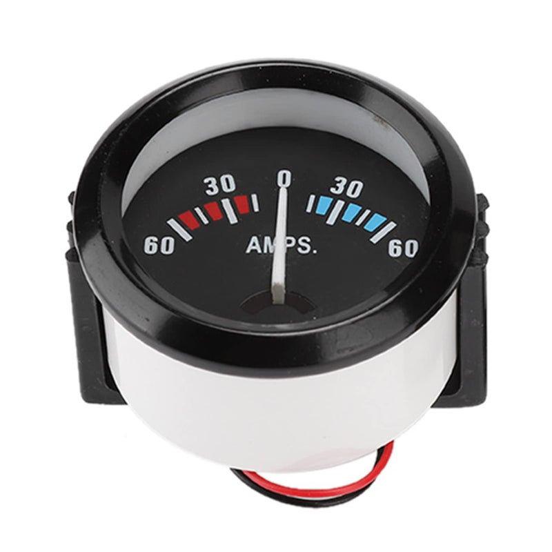 60A Car Ammeter Voltmeter Gauge With Backlight Easy Installation Universal Fit - Image 3