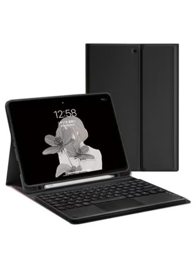 JAJEEK Samsung Galaxy Tab S6 Lite (P610/P615) Touchpad Smart Case – Slim Lightweight Protective Keyboard Case with Built-In Precision Touchpad, Multi-Angle Viewing Stand, Full-Body Protection, Shockproof Cover for Work & Entertainment, Black  - Image 3