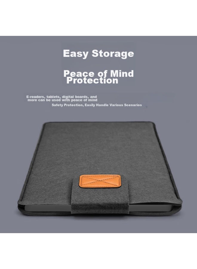 Freeson Compatible With Zhihuo Ireader Smart5/X3Pro/Step-By A6/A7/X3/X6, Protective Case For 11-Inch E-Book Reader Inner Sleeve - Image 4