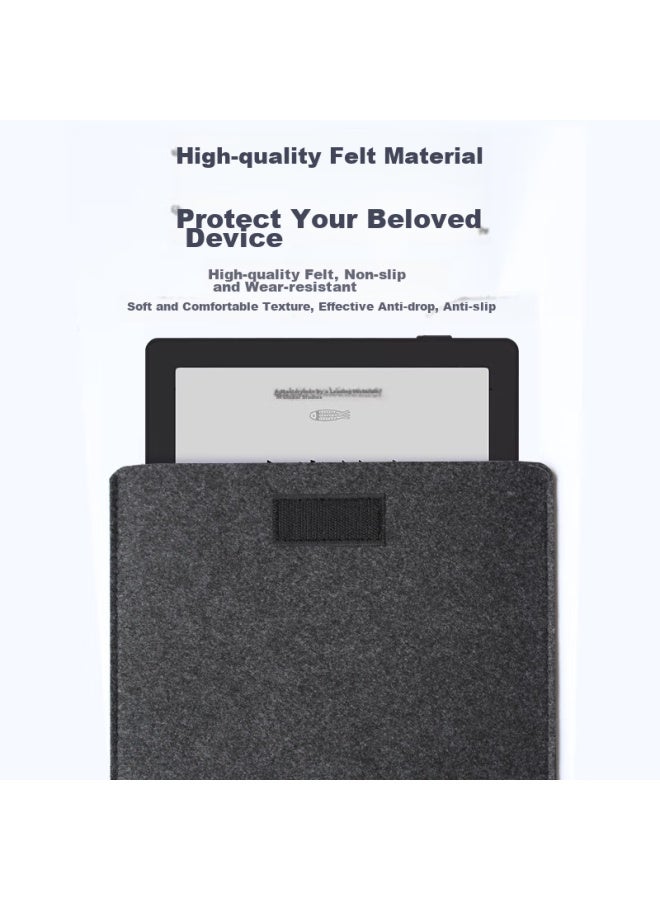 Freeson Compatible With Zhihuo Ireader Smart5/X3Pro/Step-By A6/A7/X3/X6, Protective Case For 11-Inch E-Book Reader Inner Sleeve - Image 2