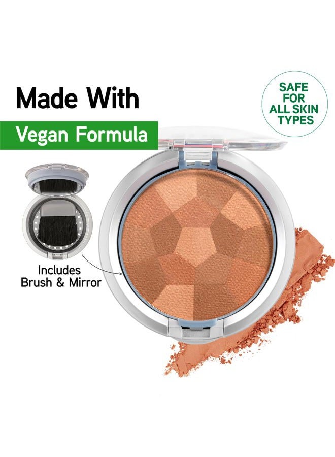 Physicians Formula لوحة بودرة أحمر خدود متعددة الألوان، تم اختبارها من قبل أطباء الجلد، - Image 5