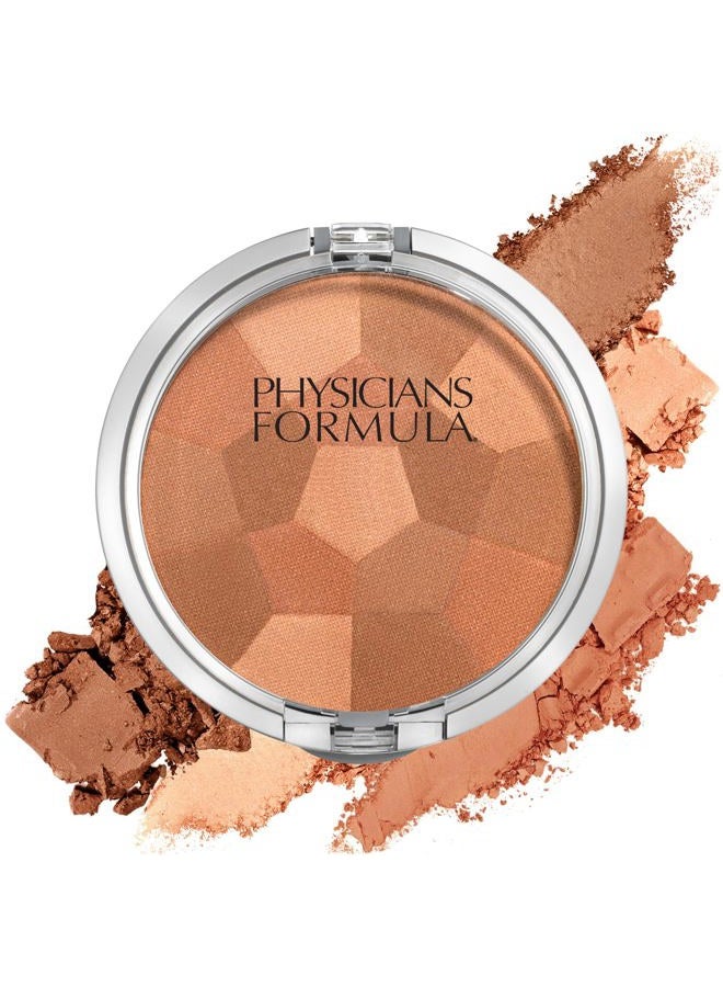 Physicians Formula لوحة بودرة أحمر خدود متعددة الألوان، تم اختبارها من قبل أطباء الجلد، - Image 1