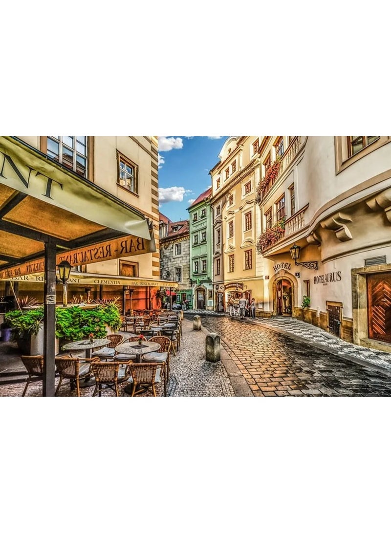 1500 Piece Puzzle Challenge Your Creativity and Intelligence  Perfect Gift and Family Time Activity  High Quality and Vibrant Colors - Image 2