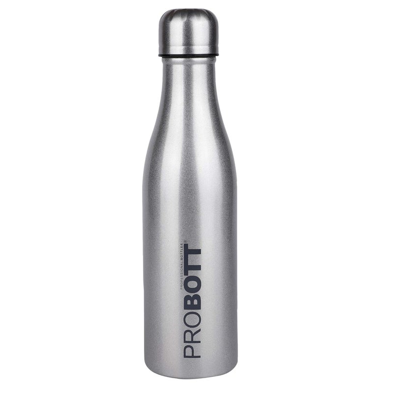 PROBOTT PROBOTT Thermosteel Vintage Flask Each 500ml -Silver (Pack of 2)  - Image 2