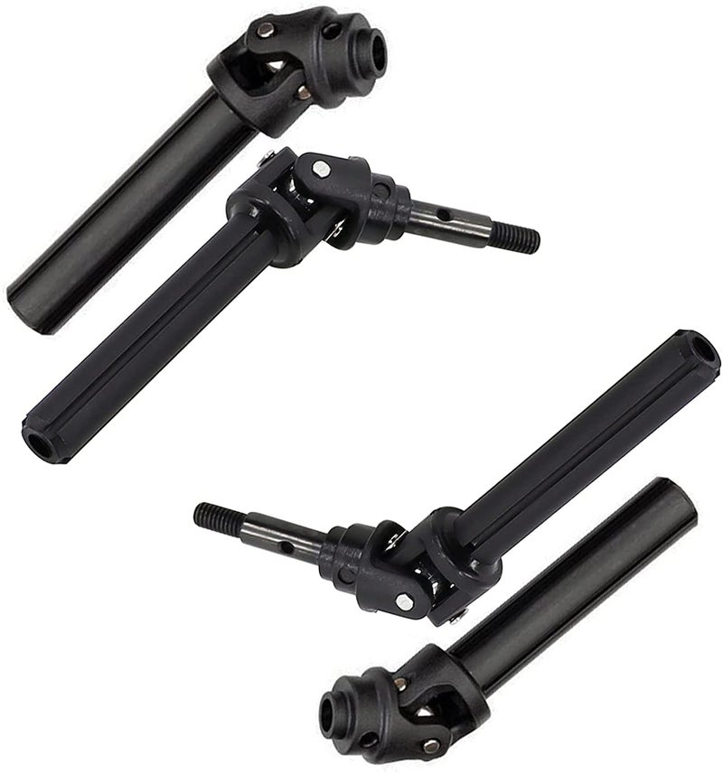 Wadoy 6851X Replacement Compatible With Traxxas Slash 4X4 And Stampede 4X4 Models Front Heavy Duty Driveshaft Assembly - Image 1