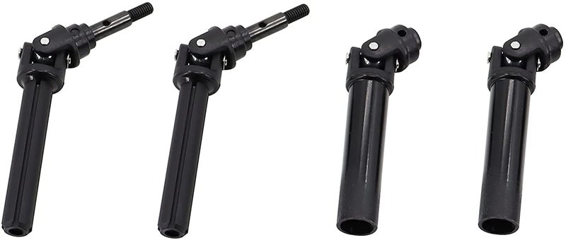 Wadoy 6851X Replacement Compatible With Traxxas Slash 4X4 And Stampede 4X4 Models Front Heavy Duty Driveshaft Assembly - Image 3