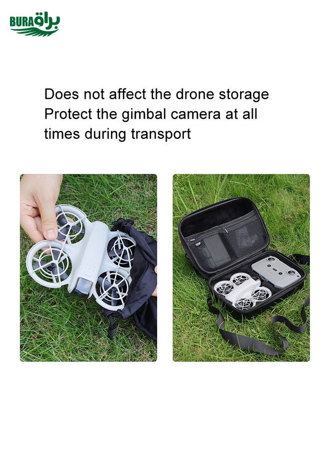 BURAQ For DJI Neo CQT Lens Protective Cover Drone Gimbal Protector  - Image 4