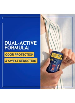 NIVEA MEN Anti Perspirant Stick Day Impact Dual Protect 50 ML  - Image 4