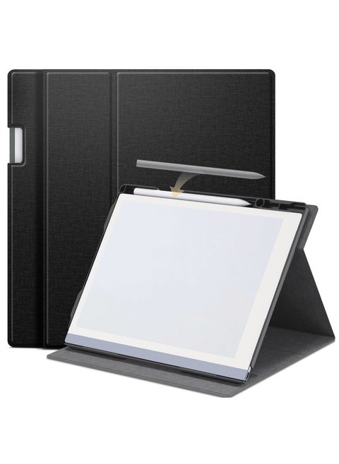 Case for Remarkable 2 Paper Tablet 10.3 Inch 2020, Touch Feeling Thin, Lightweight and Smart Cover for Remarkable 2 Paper Tablet with Pen Slot (Only for Original Pens), Not for Remarkable 1
