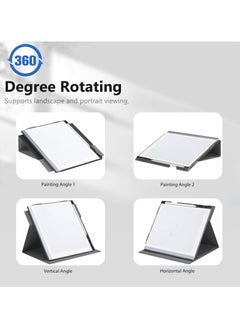 HuHa Case for Remarkable 2 Paper Tablet 10.3 Inch 2020, Touch Feeling Thin, Lightweight and Smart Cover for Remarkable 2 Paper Tablet with Pen Slot (Only for Original Pens), Not for Remarkable 1  - Image 4
