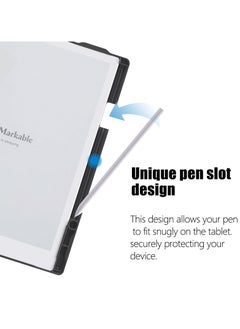 HuHa Case for Remarkable 2 Paper Tablet 10.3 Inch 2020, Touch Feeling Thin, Lightweight and Smart Cover for Remarkable 2 Paper Tablet with Pen Slot (Only for Original Pens), Not for Remarkable 1  - Image 5