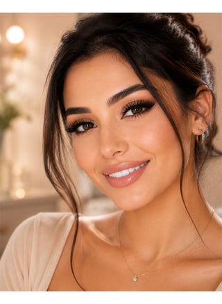 4 pair magnetic eyelash set features three layers of magnets: two complete pairs and two segmented pairs. It includes an applicator, produces natural-looking eyelashes, is suitable for beginners, is easy to put on and take off, easy to store, waterproof, and reusable. - view 2