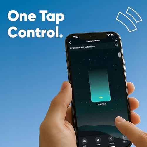 AZIOT 1 Node(16amp) Smart Switch - WiFi/Bluetooth Communication - Made in India - Timer Function - Works with Google Home and Amazon Alexa - Image 3