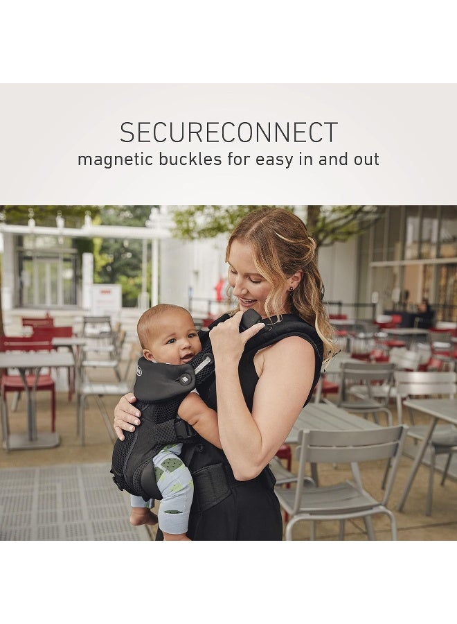 GracoÂ® Premier Cradle Meâ„¢ Air 4-in-1, Black Onyx - Image 4