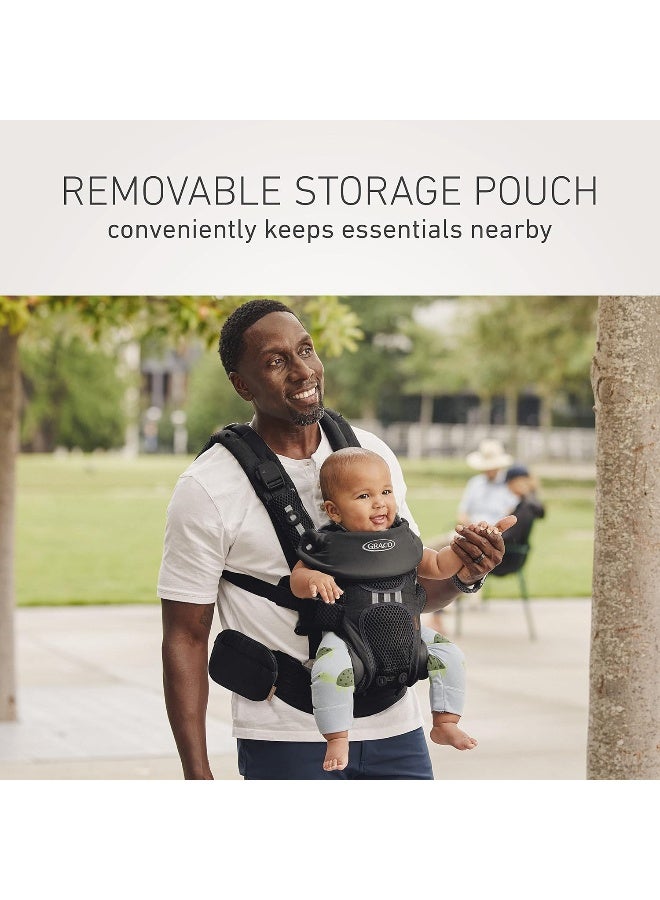 GracoÂ® Premier Cradle Meâ„¢ Air 4-in-1, Black Onyx - Image 5