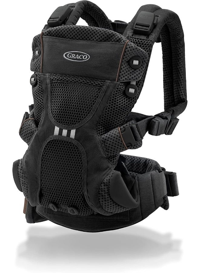 GracoÂ® Premier Cradle Meâ„¢ Air 4-in-1, Black Onyx - Image 1