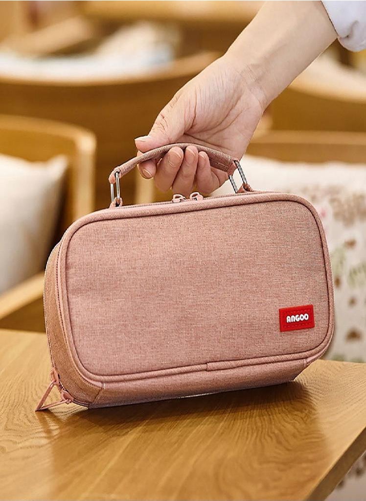 Eckek - Sagit Unisex Big Capacity Pencil Case Pen Pouch Holder Case Storage Bag - Image 1