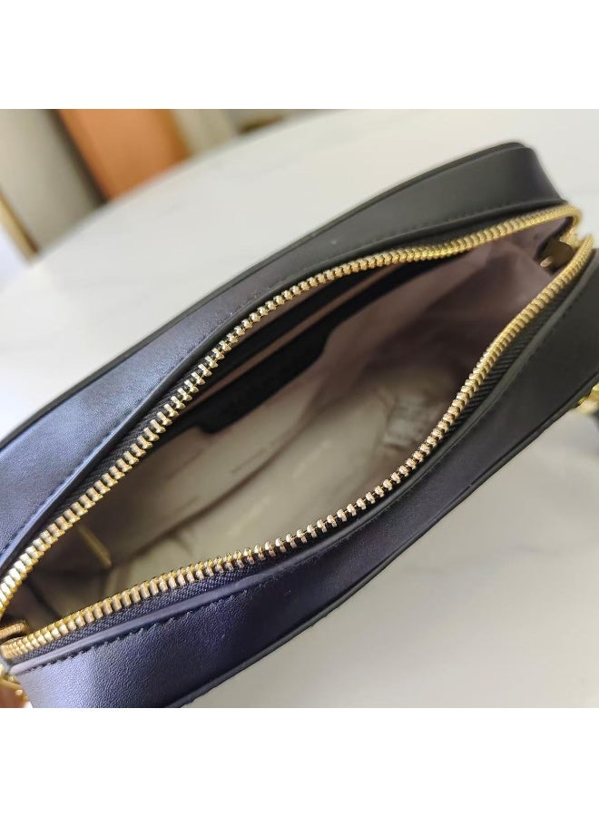 Michael Best-Selling Women's Bag: MICHAEL KORS MK Chain Strap Small Square Bag, Shoulder/Crossbody Fringe Camera Bag - Image 4