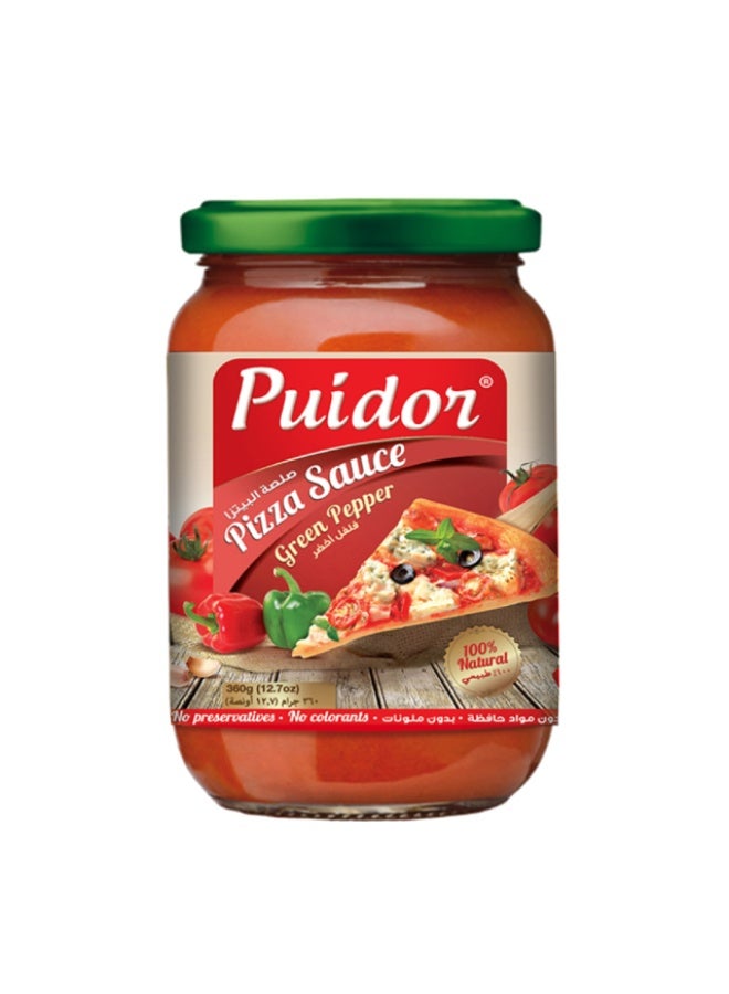 Pizza Sauce, Green Pepper - 360g, Lebanon