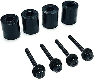 ReplacementScrews Wall Mount Screws Compatible with Philips 32PFL4664/F7 - Image 1