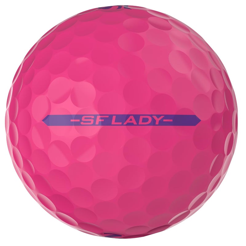 Srixon Soft Feel Lady Golf Balls, Soft Feel Lady 9, Pink - Image 3